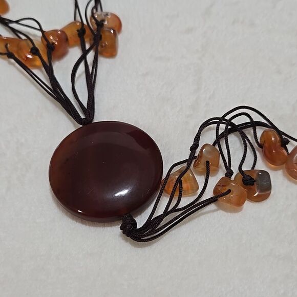 Carnelian Necklace - Picture 5 of 5